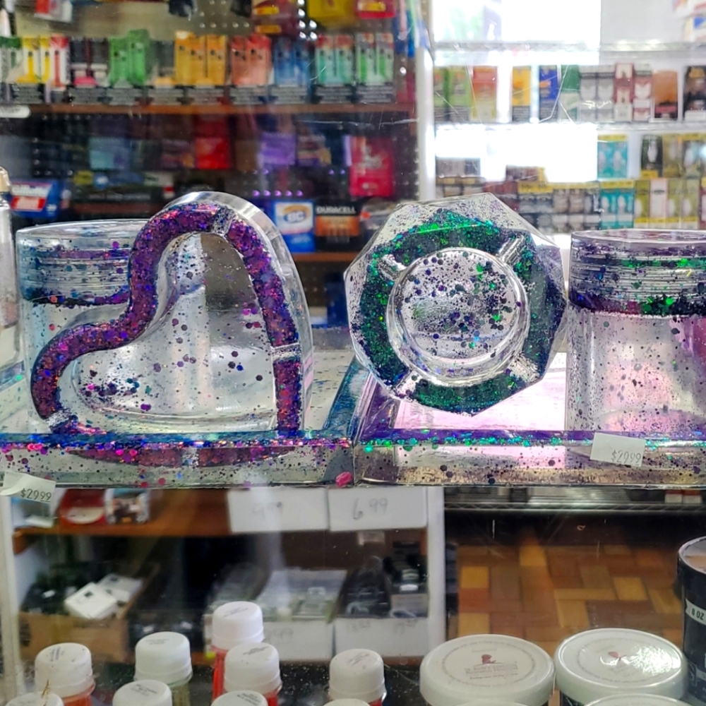 Rolling tray set